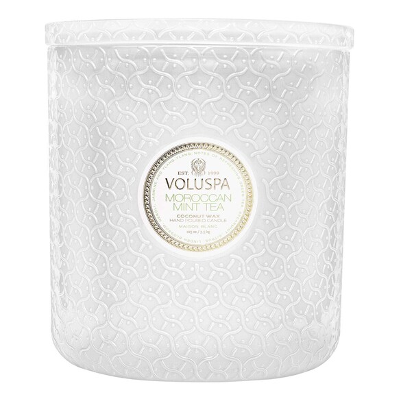 Maison Blanc Moroccan Mint Tea 5 Wick Candle - Świeca , VOLUSPA