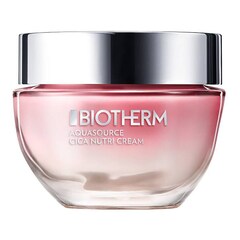 Aquasource Cica Nutri Cream - Głęboko nawilżający krem dla skóry suchej, BIOTHERM