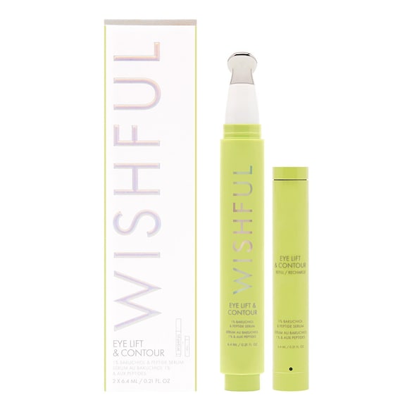 Eye Lift & Contour - Liftingujące serum pod oczy, WISHFUL