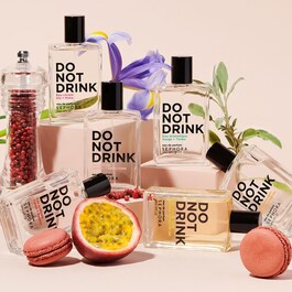 Do Not Drink - zestaw z wodą perfumowaną Aromatic Blend (szałwia + fasola tonka)