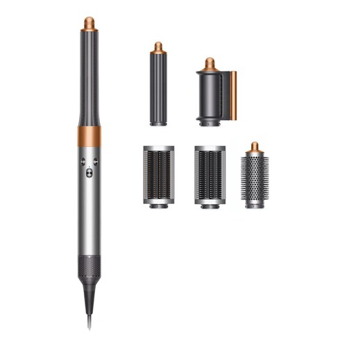 Dyson - Multistyler Dyson Airwrap Complete Long Nikiel/miedź - Airwrap Complete Long Nickel/copper - Dla Kobiet