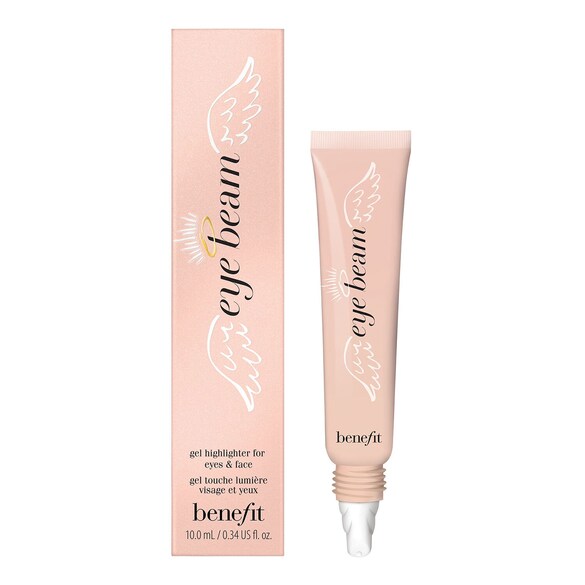 Eye Beam - Żelowy Złocisto-Brzoskwiniowy Rozświetlacz, BENEFIT COSMETICS