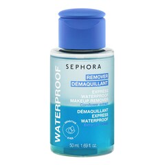 Produkt do demakijażu Express Waterproof - Usuwa makijaż i koi, SEPHORA COLLECTION