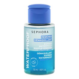 Produkt do demakijażu Express Waterproof - Usuwa makijaż i koi