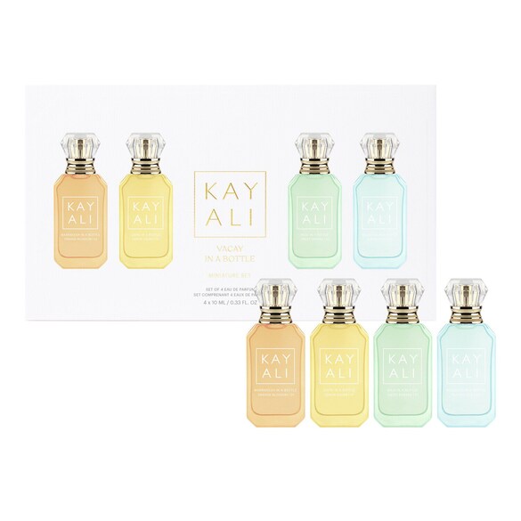 Vacay in a Bottle Miniature Set - Zestaw zapachów w formacie mini, KAYALI
