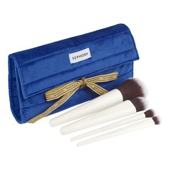 Zestaw 4 pędzli + etui podróżne – Wishing You, SEPHORA COLLECTION