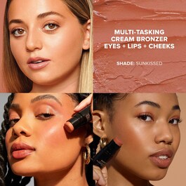 Nudies Matte Bronzer - Sztyft do konturowania z podwójną końcówką