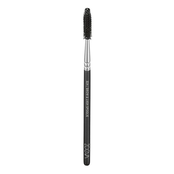 324 BROW & LASH SPOOLIE - Pędzel do makijażu oczu, ZOEVA