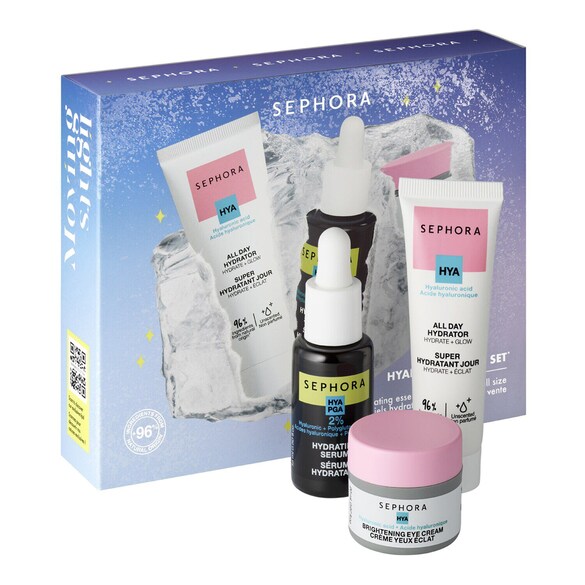 Moving Lights - Zestaw z kwasem hialuronowym, SEPHORA COLLECTION