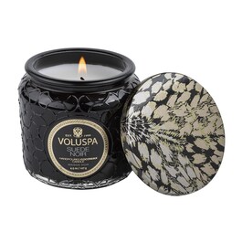 Maison Noir Suede Noir Petite Jar Candle - Świeca 