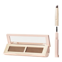 Brow Harmony Shape&Fill Duo - Paletka do makijażu brwi, RARE BEAUTY