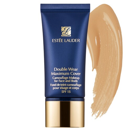 Estée Lauder - Double Wear Maximum Cover - Podkład Kryjący Do Twarzy I Ciała Spf 15 - Medium Deep - Dla Kobiet