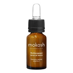 Multikorygujące serum do twarzy Egzosomy, peptydy, witamina C, MOKOSH