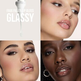 Lip Duo - 90s Brown - Błyszczyk i konturówka do ust