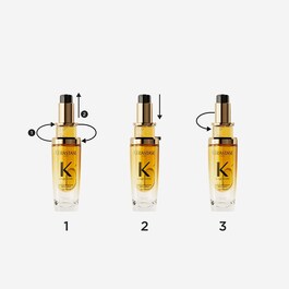 Elixir Ultime wkład uzupełniający olejku do włosów  