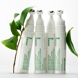 Serum rozświetlające pod oczy z zieloną herbatą i kofeiną - Serum nawilżające