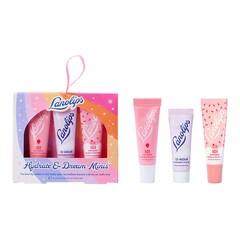 Lanolips Hydrate & Dream - Najlepszy zestaw balsamów do ust w formacie mini, LANOLIPS