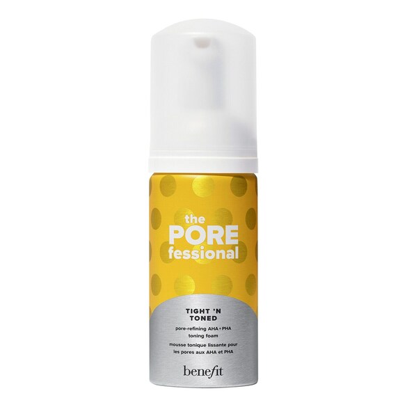 POREfessional Tight ’n Toned - Mini tonik z kwasami AHA+PHA oczyszczający pory, BENEFIT COSMETICS