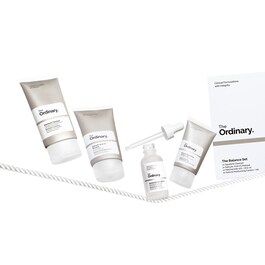 The Balance Set - Oczyszczający zestaw do pielęgnacji twarzy