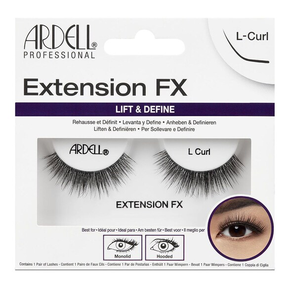 Extension FX Curl L - Rzęsy na pasku, ARDELL