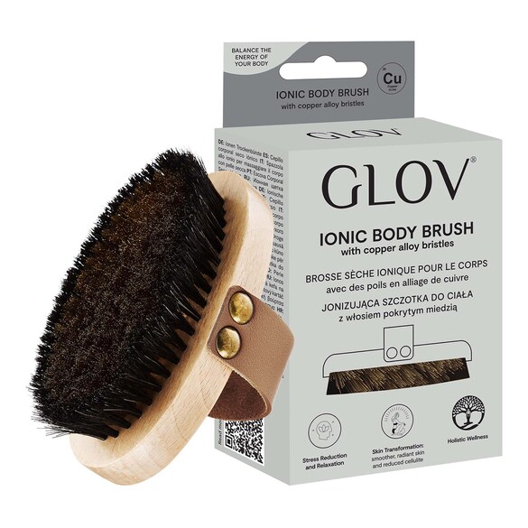 Szczotka do ciała - Ionic Dry Brush, GLOV