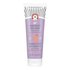 KP Body Scrub with 10% AHA, Fresh Peach - peeling do ciała z AHA, brzoskwiniowy, FIRST AID BEAUTY