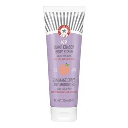 KP Body Scrub with 10% AHA, Fresh Peach - peeling do ciała z AHA, brzoskwiniowy