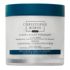 Myjący peeling oczyszczający z solą morską, CHRISTOPHE ROBIN