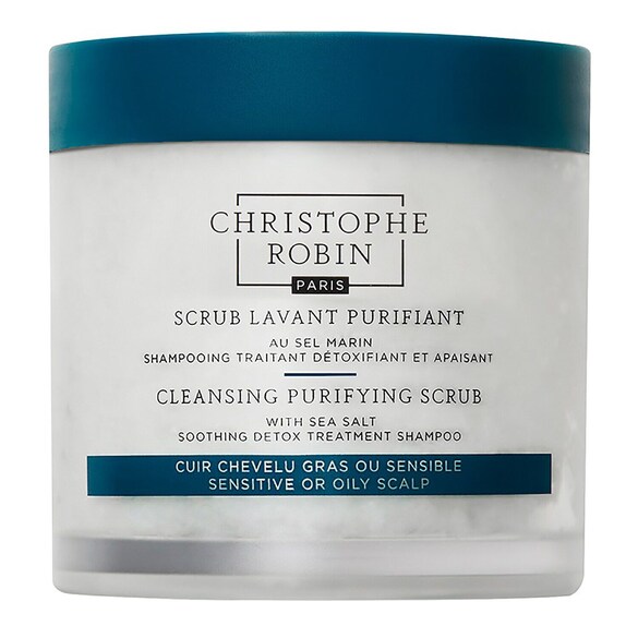 Myjący peeling oczyszczający z solą morską, CHRISTOPHE ROBIN