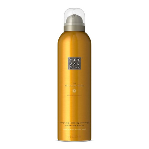 Rituals - The Ritual Of Mehr Foaming Shower Gel - Pianka Pod Prysznic W Żelu - The Ritual Of Mehr Shower Foam 200ml - Dla Kobiet