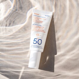 YOGHURT Krem - żel ochronny do twarzy i okolic oczu SPF50