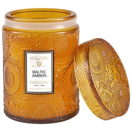Japonica Baltic Amber Small Jar Candle - Świeca 