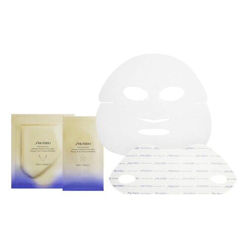 Shiseido - Vital perfection - lift define radiance anti-aging face mask