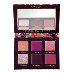 Cutie Palette - Paleta cieni do powiek, NABLA