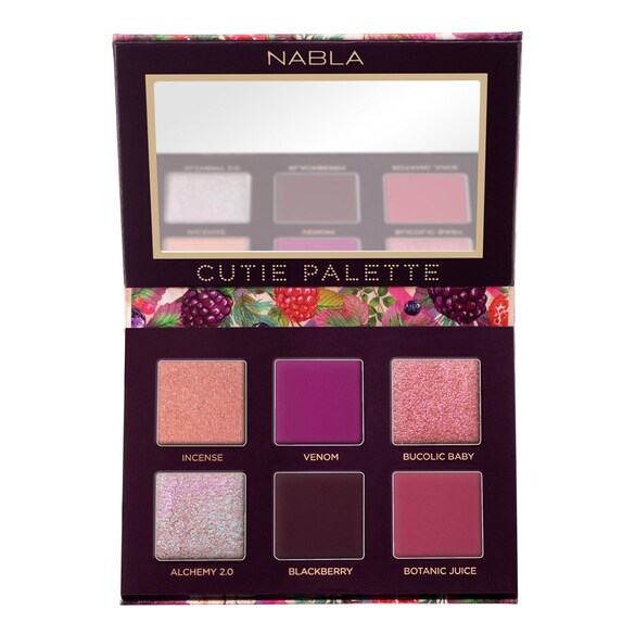 Cutie Palette - Paleta cieni do powiek, NABLA