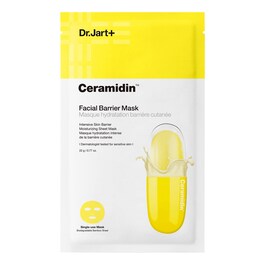Ceramidin Facial Barrier Mask - Nawilżająca maska do twarzy w płachcie