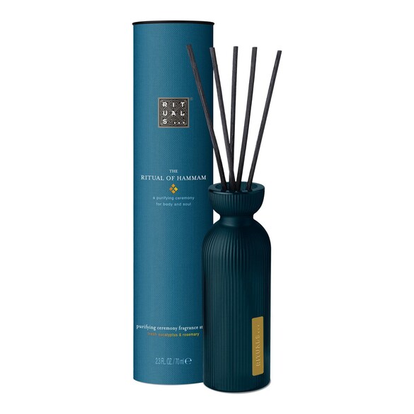 Mini dyfuzor zapachowy Rozmaryn & Eukaliptus -  The Ritual of Hammam, RITUALS