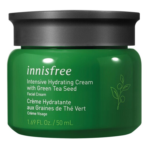 Krem Nawilżający - Nasiona Zielonej Herbaty, INNISFREE