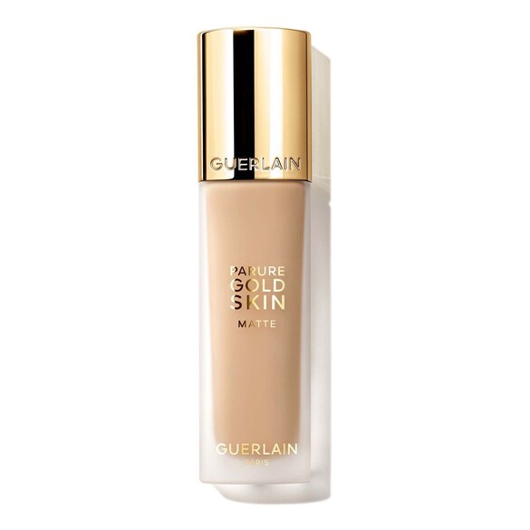 Parure Gold Skin Matte   - Matujący Podkład W Płynie 24H Z Formułą "No-Transfer", GUERLAIN