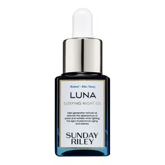 Luna Sleeping Night Oil - Olejek z retinolem, SUNDAY RILEY