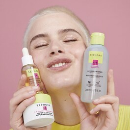 Rozświetlające super serum do twarzy