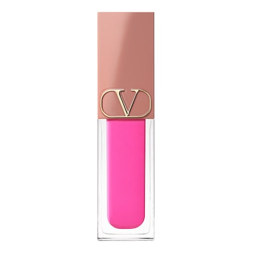 Valentino Make Up - Liquirosso - Matowy Kolor W Płynie Do Ust I Policzków - Liquirosso Lip&blush Blur L.matte 302r - Dla Kobiet
