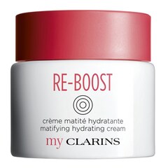 RE-BOOST - Matujący Krem Nawilżający, MY CLARINS