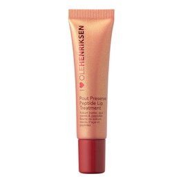 Olehenriksen - Pout Preserve Lip Treatment - Nawilżająca I Przeciwstarzeniowa Pielęgnacja Ust - Strawberry Sorbet glimmer Pout Preserve - Dla Kobiet