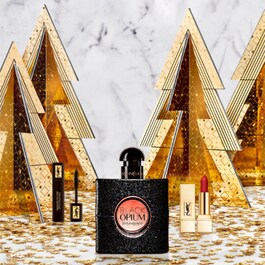 YSL Set for Her - Black Opium, mini maskara i mini pomadka