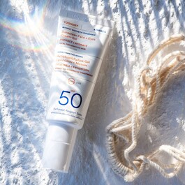 YOGHURT Krem - żel ochronny do twarzy i okolic oczu SPF50