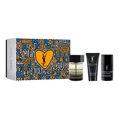 La Nuit de l’Homme - Zestaw prezentowy dla niego z wodą toaletową, YVES SAINT LAURENT