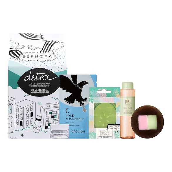 Box Detox - Zestaw pielęgnacyjny, SEPHORA FAVORITES