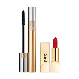 YSL et - Zestaw dla niej z maskarą Volume Effet Faux Cils i mini pomadką