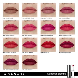 Le Rouge Liquide - Aksamitna pomadka do ust